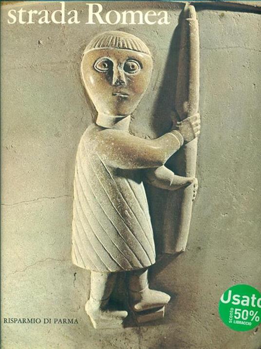 La strada romea - copertina