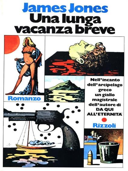 Una lunga vacanza breve - James Jones - copertina