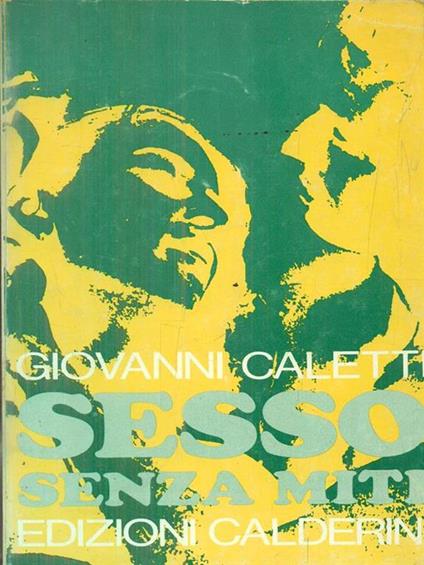 Sesso senza miti - Giovanni Caletti - copertina