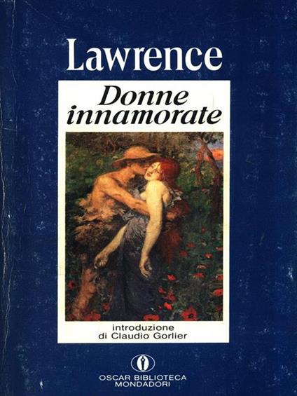 Donne innamorate - David Herbert Lawrence - copertina