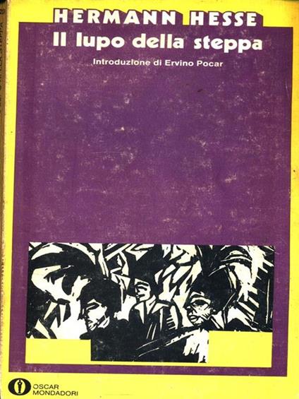 Il lupo della steppa - Hermann Hesse - copertina