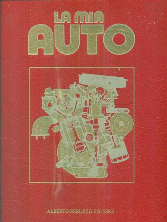 La mia auto. 4 volumi - copertina