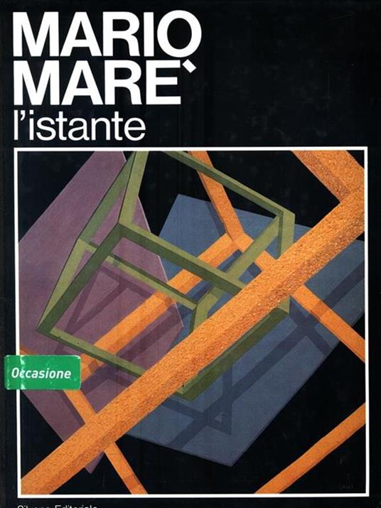 Mario Marè. L'istante - copertina