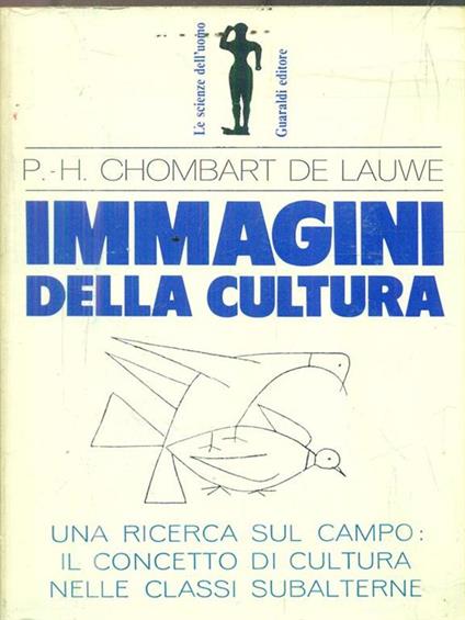 Immagini della cultura - Paul-Henry Chombart De Lauwe - copertina
