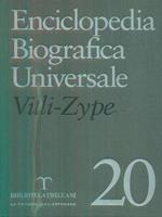 Enciclopedia biografica universale. 20 volumi