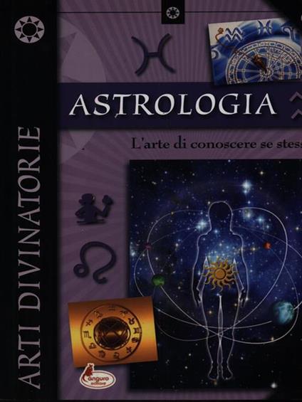 Astrologia. L'arte di conoscere se stessi - copertina