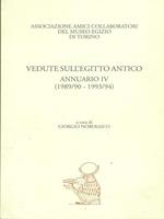 Vedute sull'Egitto Antico. Annuario IV (198990-199394)