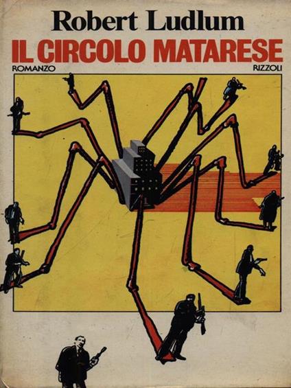 Il circolo Matarese - Robert Ludlum - copertina