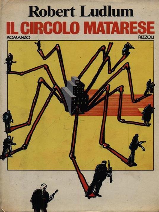 Il circolo Matarese - Robert Ludlum - copertina