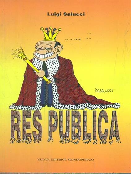 Res Publica - Luigi Salucci - copertina