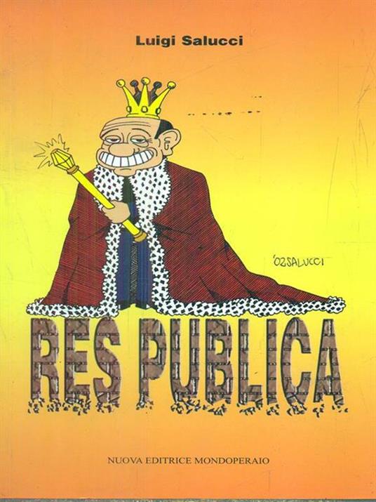 Res Publica - Luigi Salucci - copertina