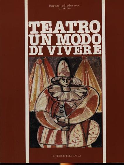 Teatro un modo di vivere - copertina