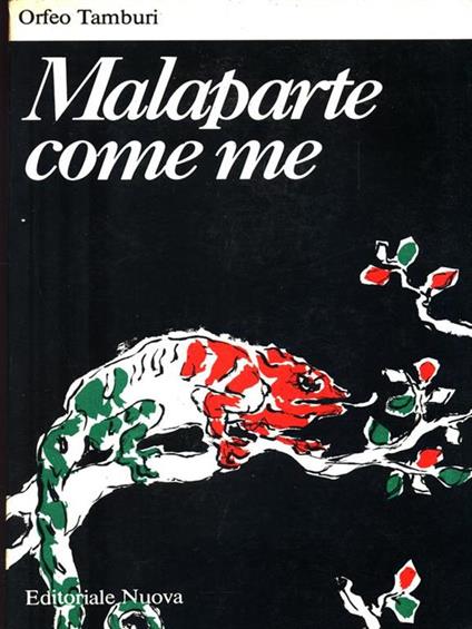 Malaparte come me - Orfeo Tamburi - copertina