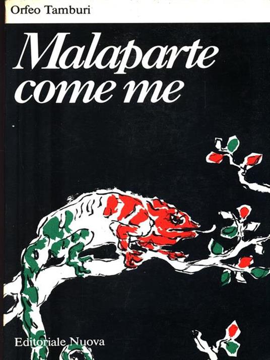 Malaparte come me - Orfeo Tamburi - copertina