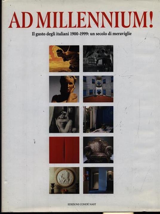 Ad Millenium! - Ettore Mocchetti - copertina