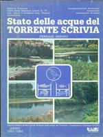Stato delle acque del torrente Scrivia. Anno 19811982