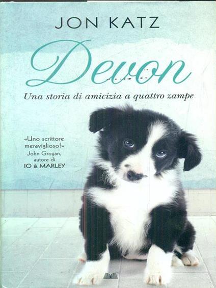 Devon - Jon Katz - copertina