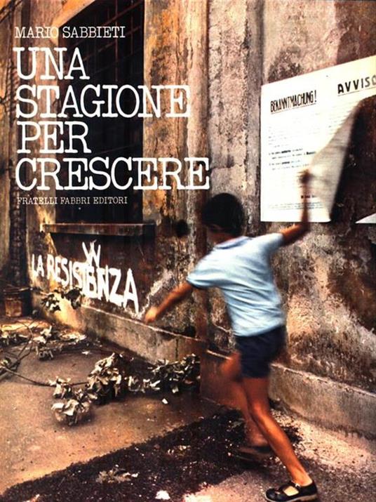 Una stagione per crescere - Mario Sabbieti - copertina