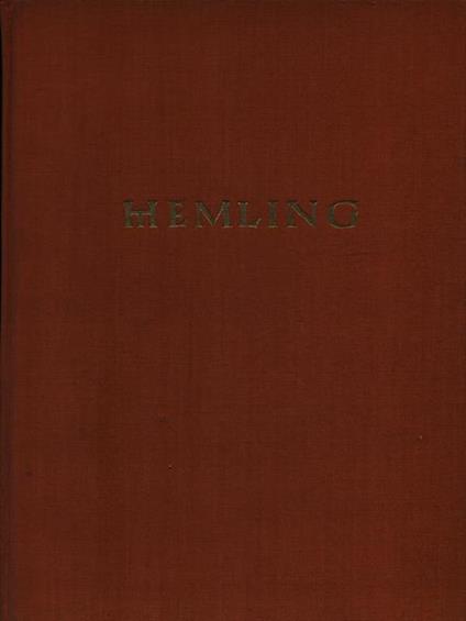 Das jungste gericht des Hans Memling - Willi Drost - copertina