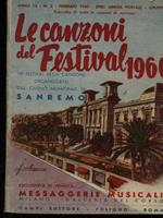 Le canzoni del Festival 1960