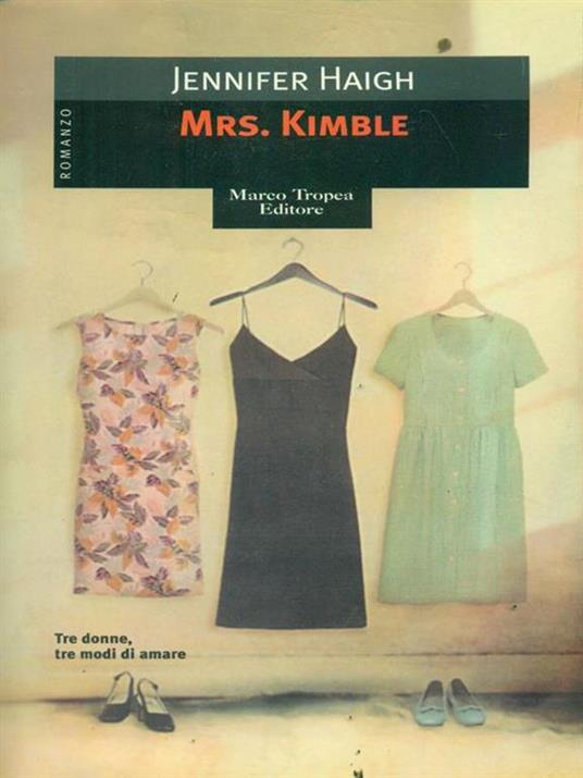 Mrs. Kimble - Jennifer Haigh - copertina
