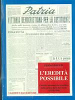 L' eredità possibile