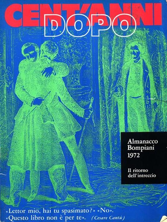 Almanacco 1972 - copertina