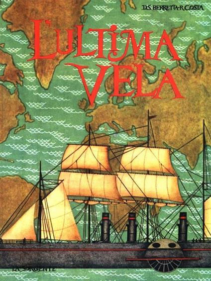 L' ultima vela - D. S. Berretta - copertina