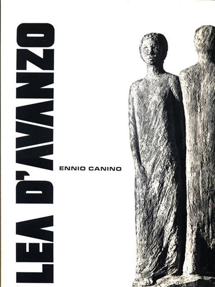 Lea D'Avanzo - Ennio Canino - copertina
