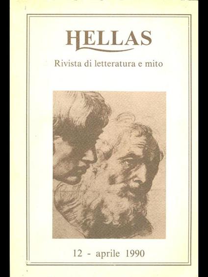 Hellas. N 12 aprile 1990 - copertina