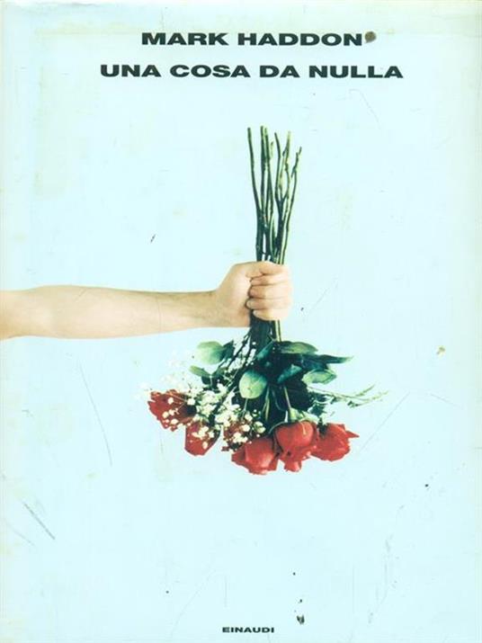 Una cosa da nulla - Mark Haddon - copertina