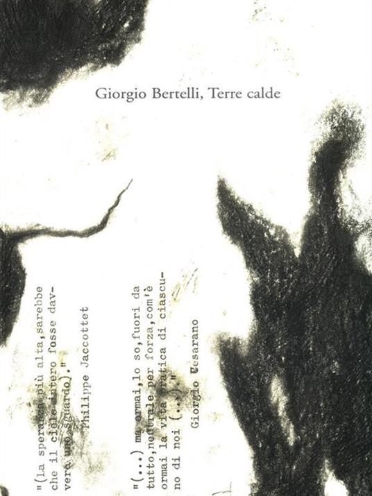 Giorgio Bertelli Terre calde - copertina
