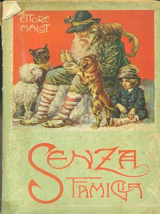 Senza famiglia - Ettore Malot - copertina