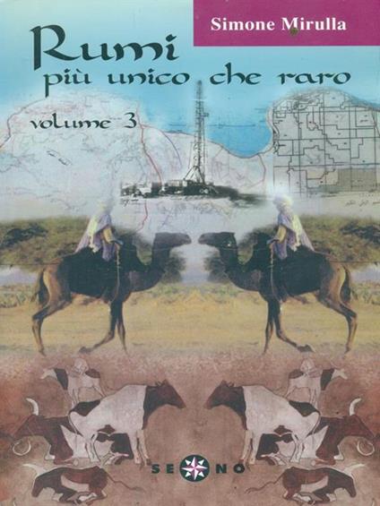 Rumi Più unico che raro vol. 3 - Simone Mirulla - copertina