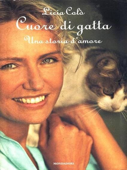 Cuore di gatta - Licia Colò - copertina
