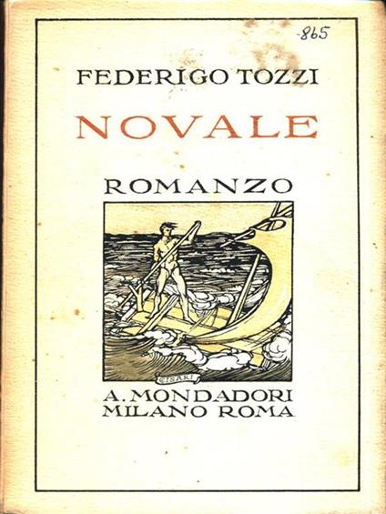Novale - Federigo Tozzi - copertina