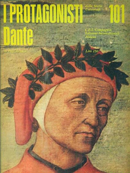 Dante - Paul Renucci - copertina