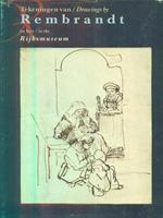 Tekeningen van Drawings by Rembrandt in the Rijksmuseum