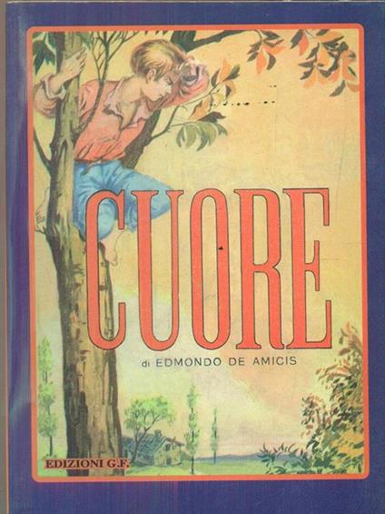 Cuore - Edmondo De Amicis - copertina
