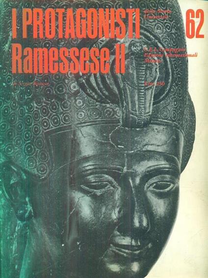 Ramessese II - Sergio Bosticco - copertina