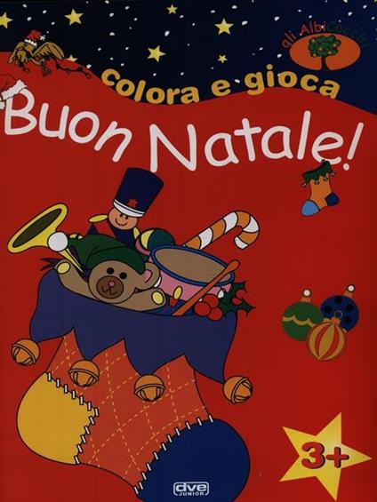 Colora e gioca. Buon Natale! - copertina