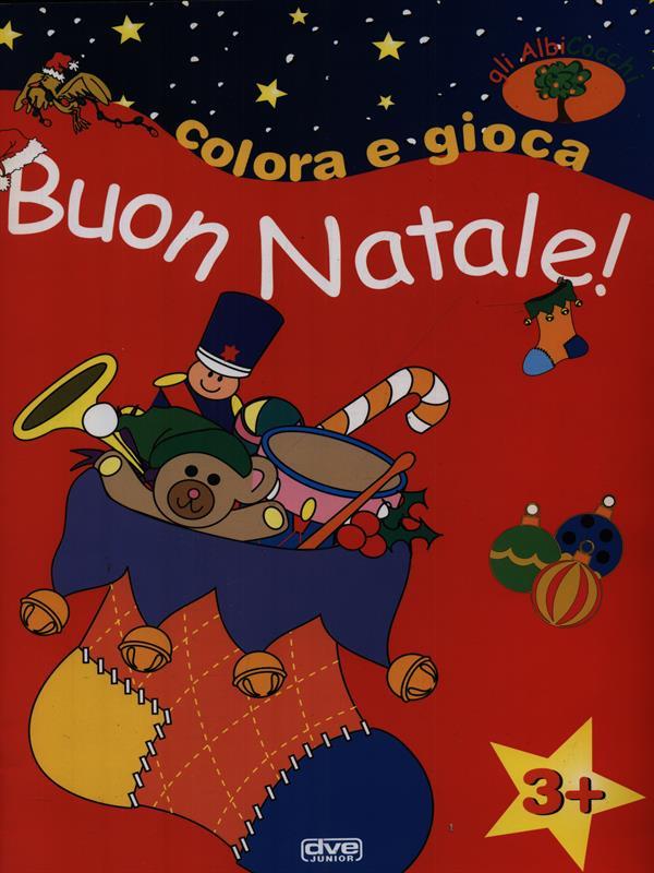 Colora e gioca. Buon Natale!