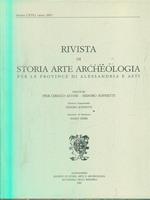 Rivista di storia arte archeologia. Annata CXVI.2 (2007)