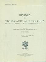 Rivista di storia arte archeologia. Annata CXVI.1 (Anno 2007)