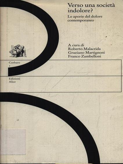Verso una società indolore? - copertina