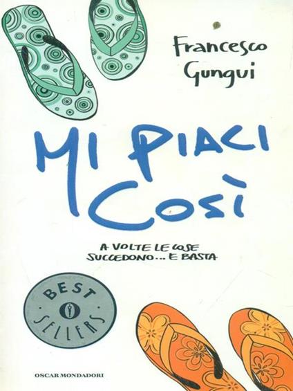 Mi piaci così - Francesco Gungui - copertina