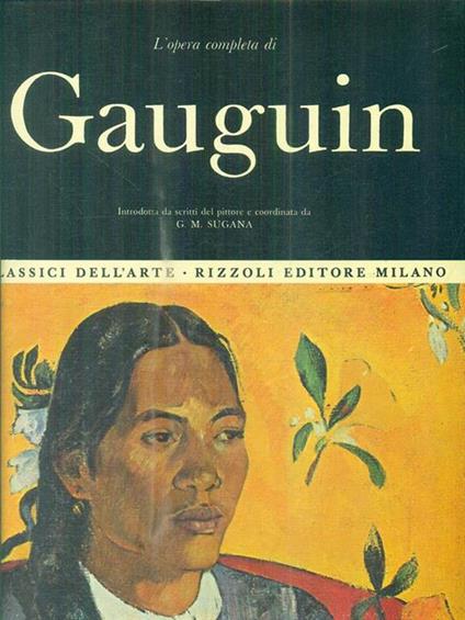 L' opera completa di Gauguin - copertina