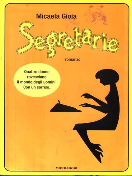 Segretarie - Micaela Gioia - copertina