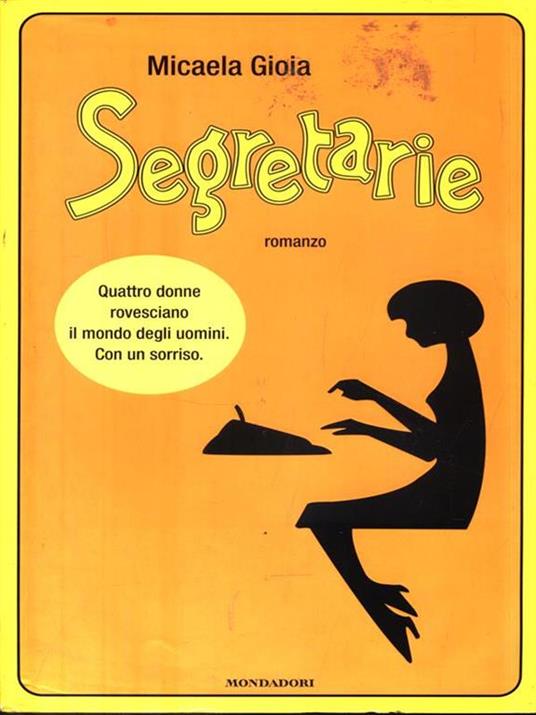 Segretarie - Micaela Gioia - copertina