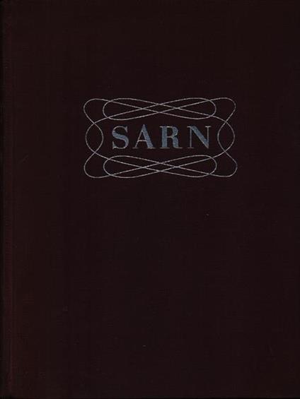Sarn - Mary Webb - copertina